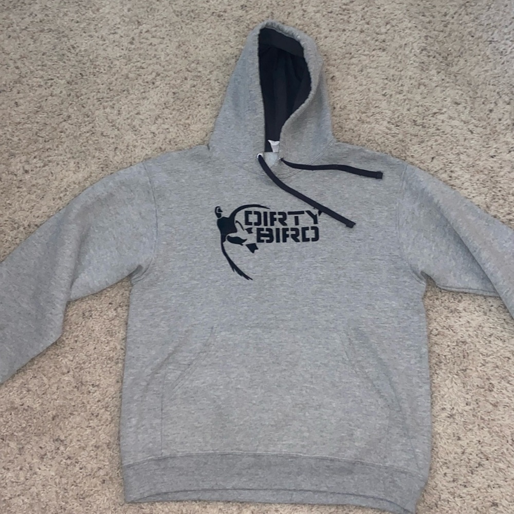 Lucky Duck full logo back hoody
